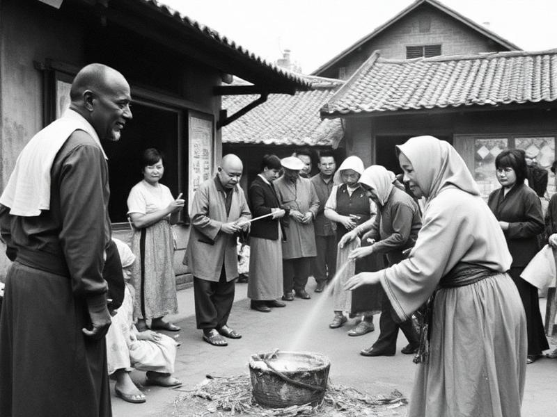 1980年代中国乡村祭礼记录影像 — 麻豆tv档案
